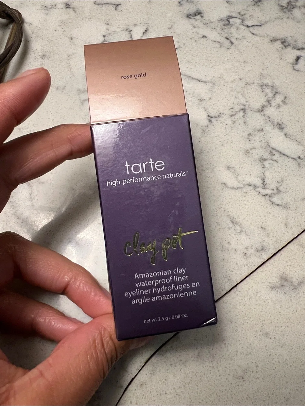 tarte new box